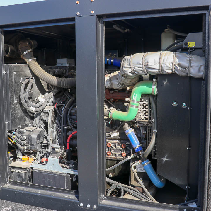 Used Taylor Systems TM80 Trailer Mounted Generator-11