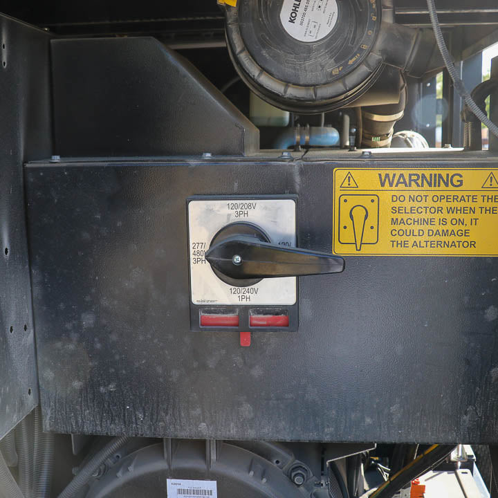 Used Taylor Systems TM80 Trailer Mounted Generator-12