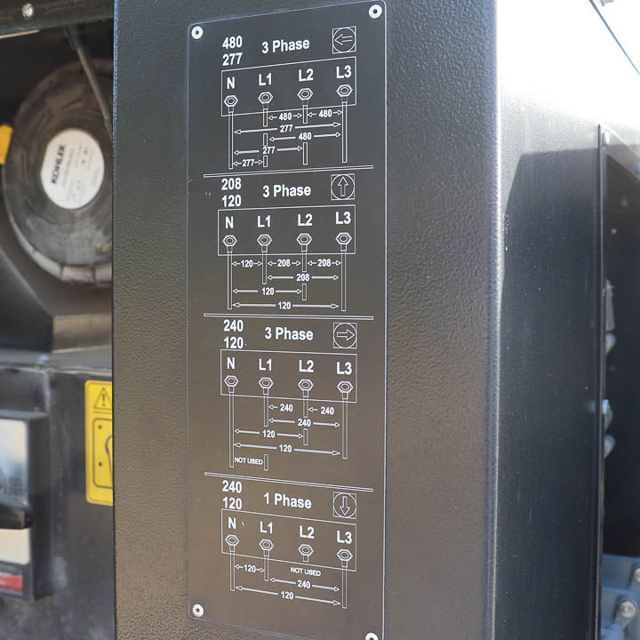 Used Taylor Systems TM80 Trailer Mounted Generator-13