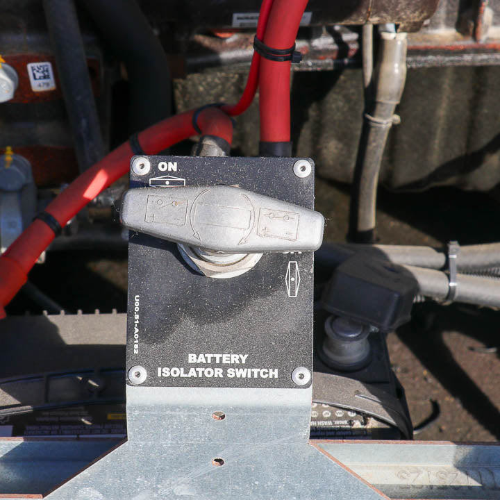 Used Taylor Systems TM80 Trailer Mounted Generator-14