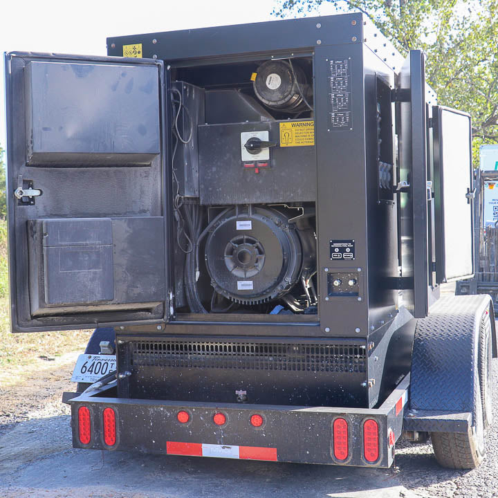 Used Taylor Systems TM80 Trailer Mounted Generator-2