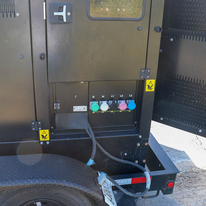 Used Taylor Systems TM80 Trailer Mounted Generator-4