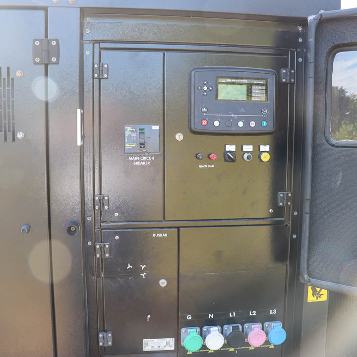 Used Taylor Systems TM80 Trailer Mounted Generator-5