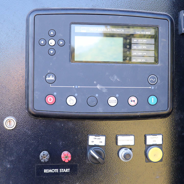 Used Taylor Systems TM80 Trailer Mounted Generator-6