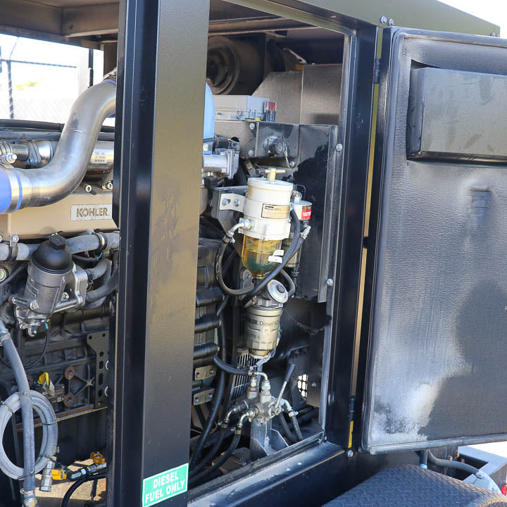Used Taylor Systems TM80 Trailer Mounted Generator-7