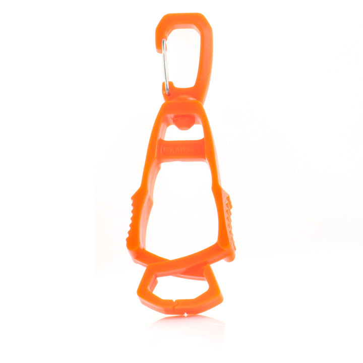 Hi-Vis Orange Glove Clip