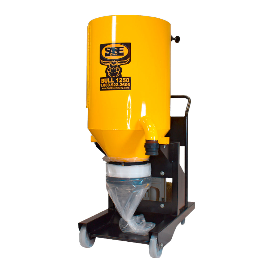 Rental Industrial Vacuum & Dust Collection