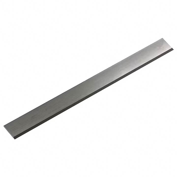 An 8 inch scraper blade. 