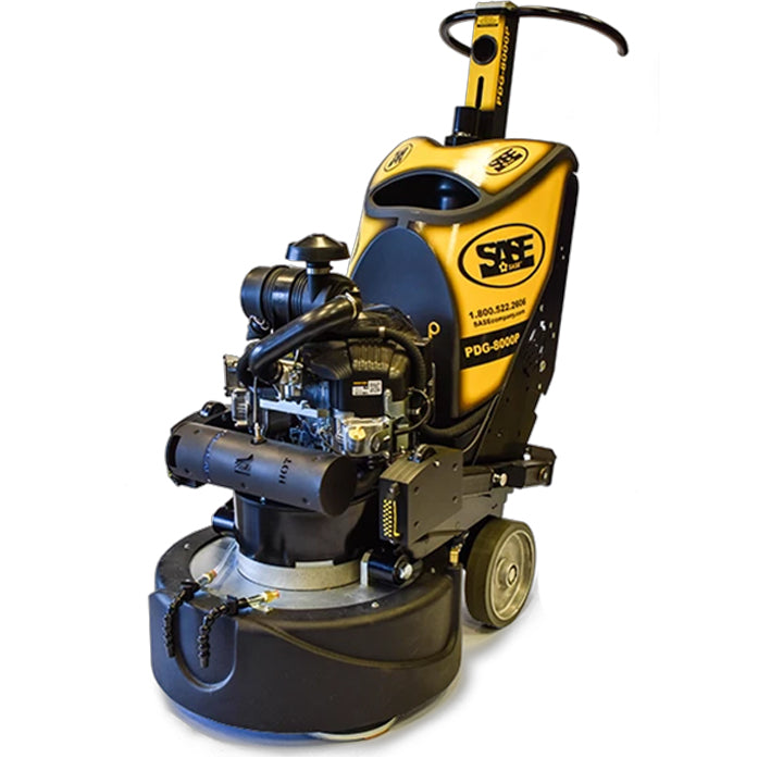 Rental Propane Concrete Grinder