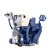 Rental Blastrac Shot Blaster & Dust Collector Package