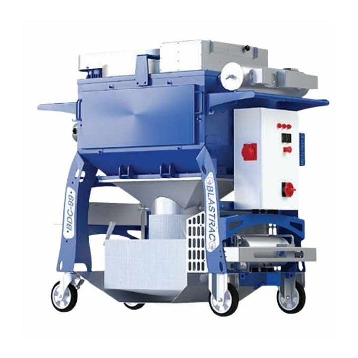 Rental Blastrac Shot Blaster & Dust Collector Package