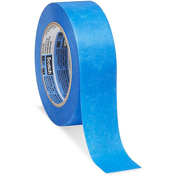3M Blue Painter Tape 2" on white background.