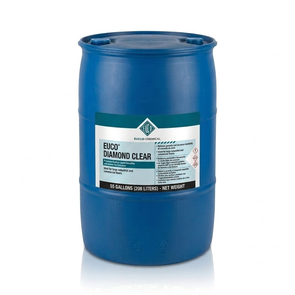 55-Gallon Drum of Euco Diamond Clear