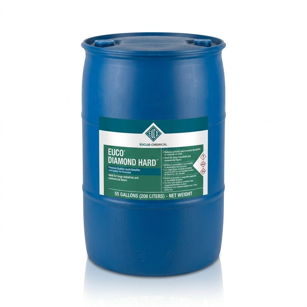 Euclid Diamond Hard Liquid Concrete Densifier and Sealer
