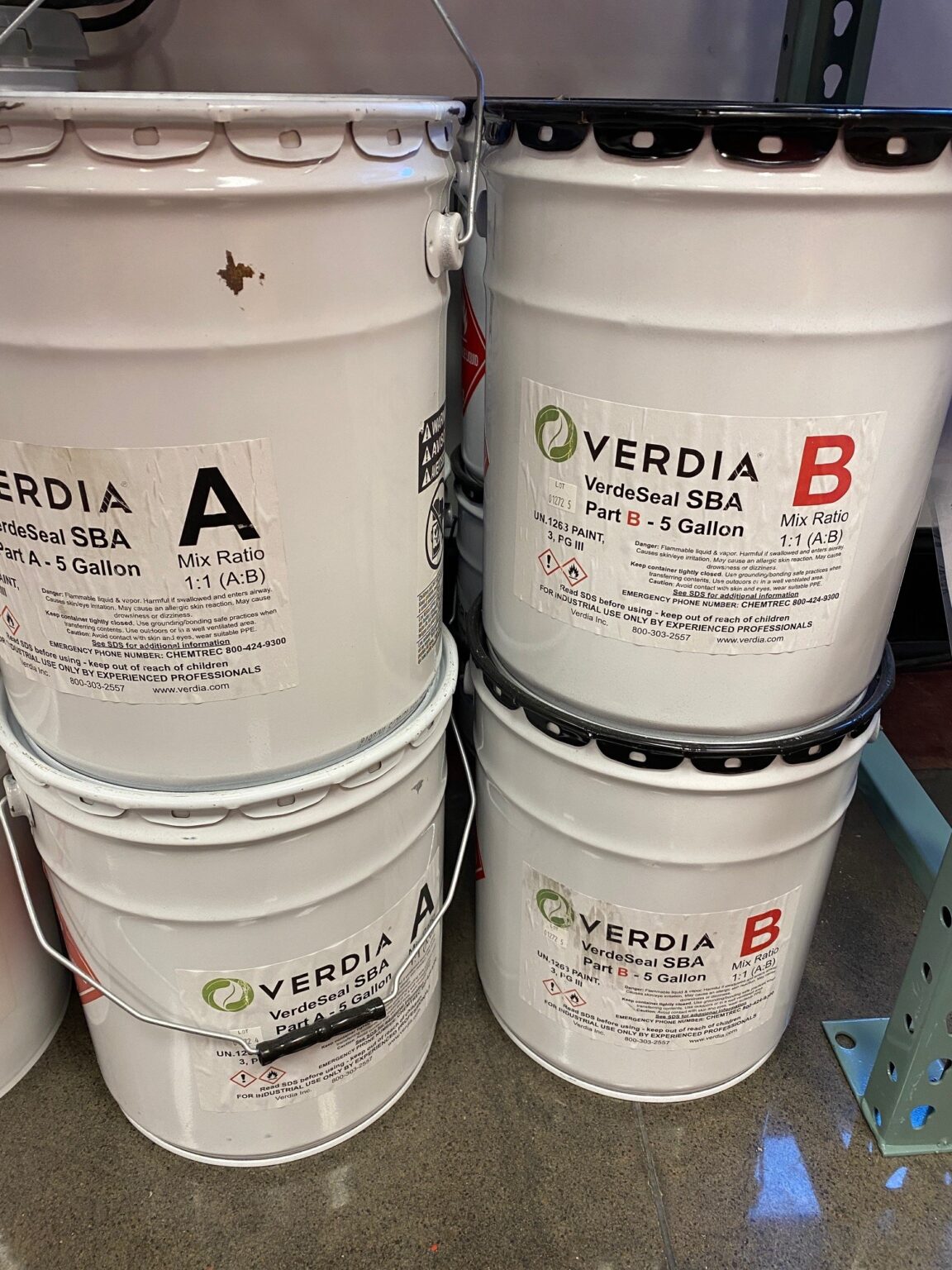 Verdia SBA 10 Gallon Kit High Quality Surface Coating verdia-sba-10-gallon-kit-high-quality-surface-coating